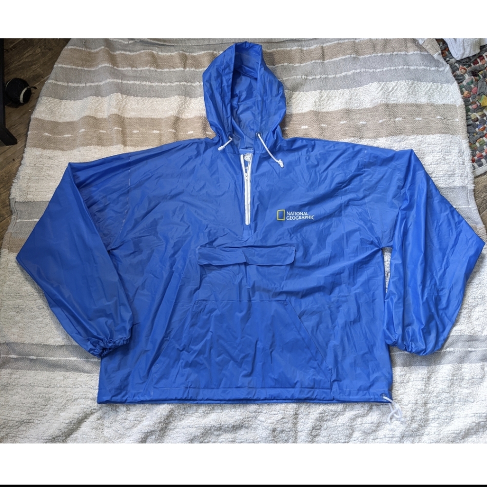 National Geographic Rain Pullover